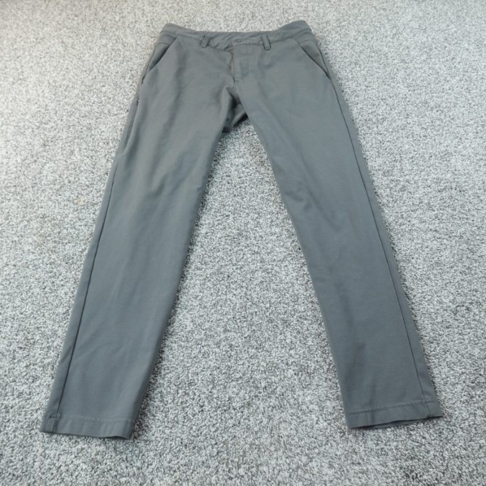 BYLT‎ Pants Mens M Gray Performance Chino Everyday Pant Premium Basics Atheltic